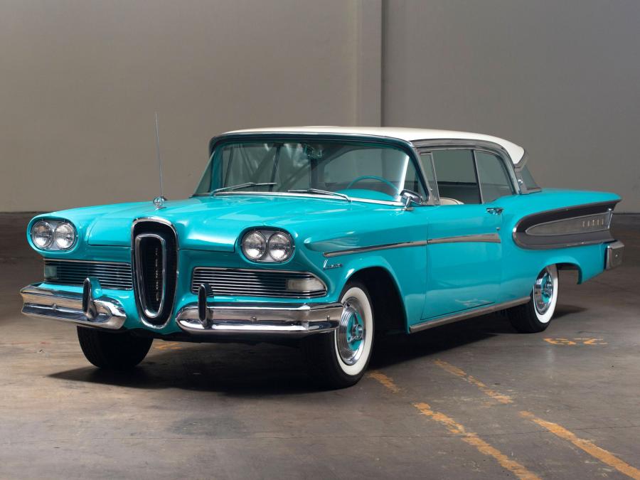  Edsel Citation 2-Door Hardtop 1958 года  (фото 10 из 13)